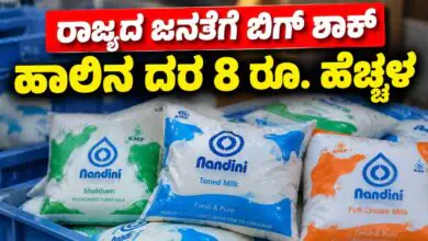 ಕರ್ನಾಟಕ ಜನತೆಗೆ ಬೆಲೆ ಏರಿಕೆ ಶಾಕ್! ಹಾಲಿನ ದರ 8 ರೂ. ಹೆಚ್ಚಳಕ್ಕೆ ಸರ್ಕಾರ ಗ್ರೀನ್ ಸಿಗ್ನಲ್