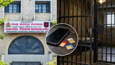 ಬೆಂಗಳೂರು ಪರಪ್ಪನ ಅಗ್ರಹಾರ ಜೈಲಿನಲ್ಲಿ ಮತ್ತೆ 2 ಮೊಬೈಲ್ ಹಾಗೂ 3 ಸಿಮ್ಗಳು ಪತ್ತೆ