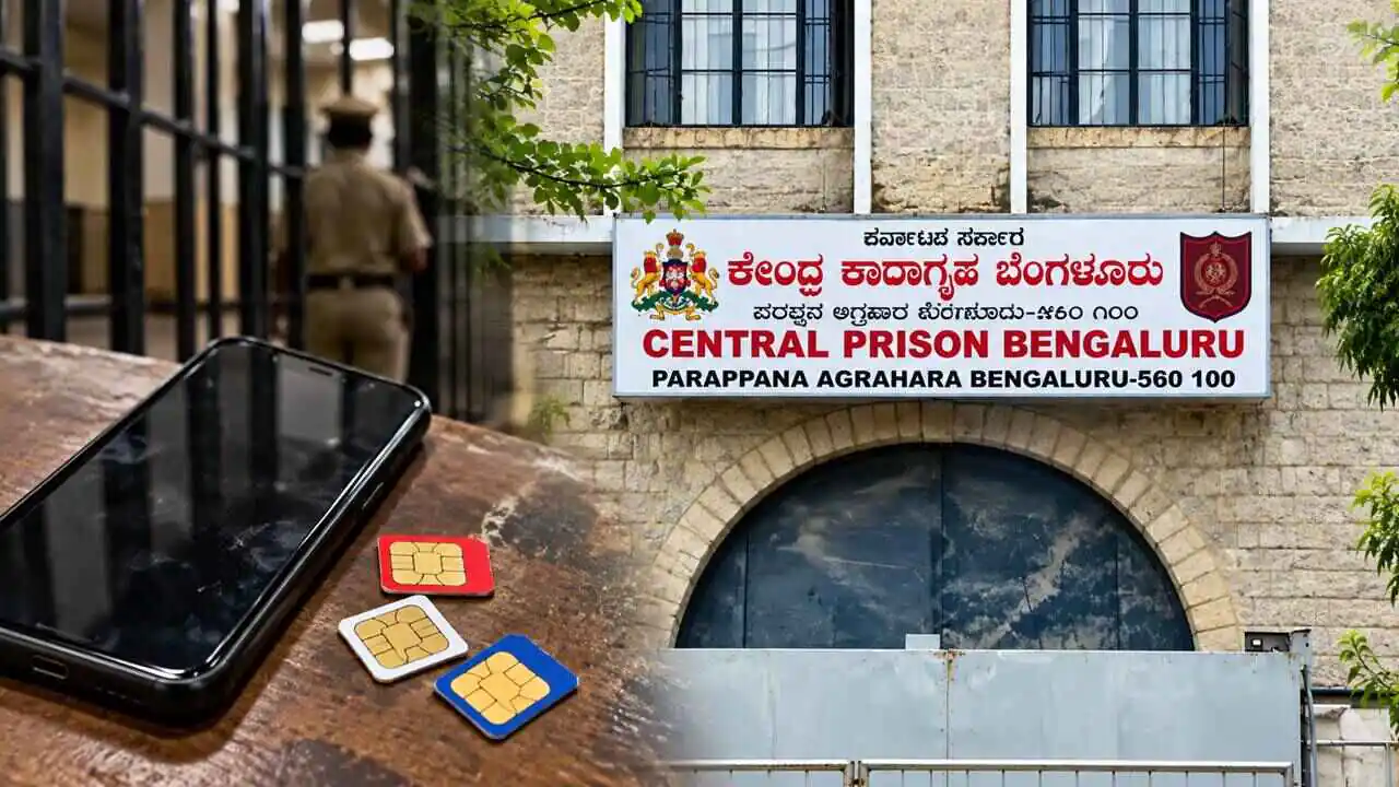 ಬೆಂಗಳೂರು ಪರಪ್ಪನ ಅಗ್ರಹಾರ ಜೈಲಿನಲ್ಲಿ ಮತ್ತೆ ಮೊಬೈಲ್, ಸಿಮ್ ಪತ್ತೆ! ಎಫ್ಐಆರ್ ದಾಖಲು