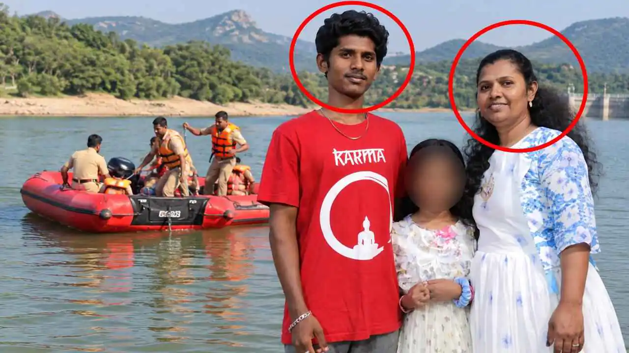 ಚಿಕ್ಕಬಳ್ಳಾಪುರ: ನೀರಿಗಿಳಿದ ತಾಯಿ, ಮಗ ಸಾವು! ಶ್ರೀನಿವಾಸ ಸಾಗರ ಡ್ಯಾಮ್ನಲ್ಲಿ ದುರಂತ