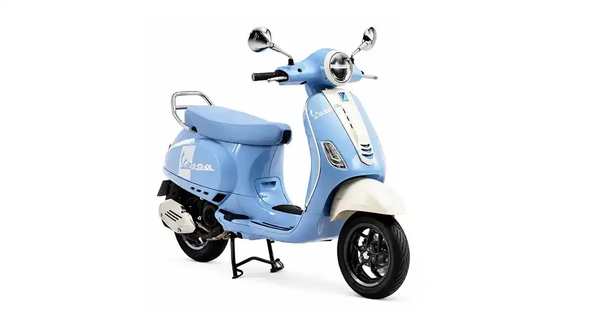 New Vespa Vibe 125 and 150 Scooters