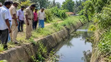 ಶಿವಮೊಗ್ಗ: ಕಾಲುವೆಯಲ್ಲಿ ನವಜಾತ ಶಿಶುವಿನ ಮೃತದೇಹ ಪತ್ತೆ