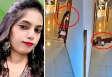 Video: ಹೋಟೆಲ್ನಲ್ಲಿ ಏಕಾಏಕಿ ಕುಸಿದು ಬಿದ್ದು ನವವಧು ಸಾವು; ಸಿಸಿಟಿವಿ ದೃಶ್ಯ ವೈರಲ್