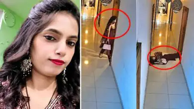 Video: ಹೋಟೆಲ್ನಲ್ಲಿ ಏಕಾಏಕಿ ಕುಸಿದು ಬಿದ್ದು ನವವಧು ಸಾವು; ಸಿಸಿಟಿವಿ ದೃಶ್ಯ ವೈರಲ್
