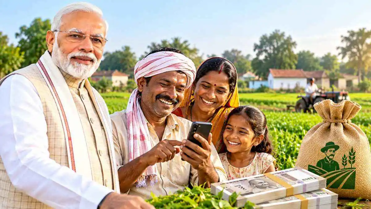 PM Kisan 24th Installment Date Update