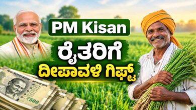 ರೈತರಿಗೆ ದೀಪಾವಳಿ ಗಿಫ್ಟ್; ಪಿಎಂ ಕಿಸಾನ್ ₹2,000 ಹಣ ಬಿಡುಗಡೆಗೆ ದಿನಾಂಕ ಫಿಕ್ಸ್! ಸ್ಟೇಟಸ್ ಚೆಕ್ ಮಾಡಿ