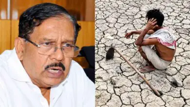 ಕರ್ನಾಟಕ ರೈತರ ಖಾತೆಗೆ ₹2,500 ಬರ ಪರಿಹಾರ ಹಣ; ಆರ್ಥಿಕ ಇಲಾಖೆಗೆ ಡಿಸಿಎಂ ಪರಮೇಶ್ವರ್ ಆಗ್ರಹ