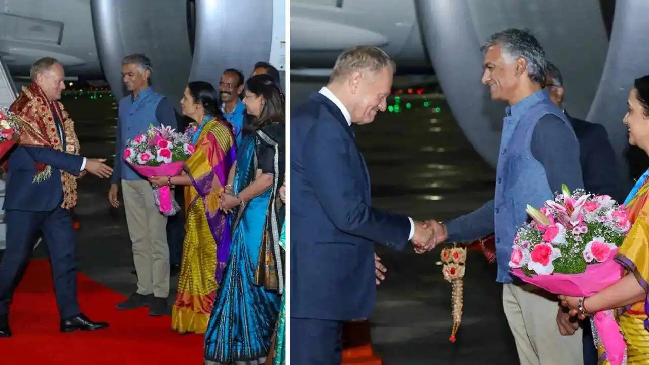 ಬೆಂಗಳೂರು ಪ್ರವಾಸದಲ್ಲಿ ಪೋಲೆಂಡ್ ಪ್ರಧಾನಿ: ಇಂದು ರಾಜ್ಯಪಾಲರು, ಸಿಎಂ ಜೊತೆ ಮಾತುಕತೆ