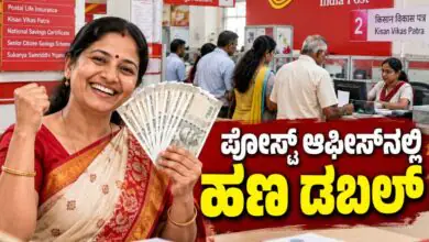 ಭರ್ಜರಿ ಸ್ಕೀಮ್; ಪೋಸ್ಟ್ ಆಫೀಸ್ನಲ್ಲಿ ಹಣ ಡಬಲ್! 10 ಲಕ್ಷ ಹೂಡಿಕೆಗೆ 20 ಲಕ್ಷ ಮೆಚ್ಯೂರಿಟಿ ಮೊತ್ತ