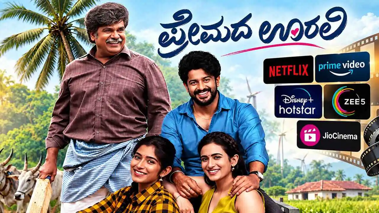 ಪ್ರೇಮದ ಊರಲಿ ಸಿನಿಮಾ ಒಟಿಟಿ ಬಿಡುಗಡೆ ಯಾವಾಗ? ಸ್ಪಷ್ಟನೆ ನೀಡಿದ ಚಿತ್ರತಂಡ