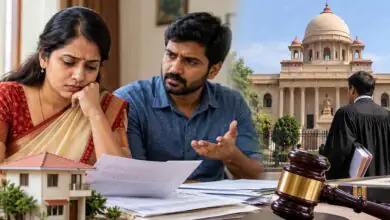 ತವರು ಮನೆಯಿಂದ ಹೆಂಡತಿಗೆ ಬಂದ ಆಸ್ತಿಯಲ್ಲಿ ಗಂಡನಿಗೆ ಪಾಲಿದೆಯೇ? ಹೈಕೋರ್ಟ್ ಹೇಳಿದ್ದೇನು?