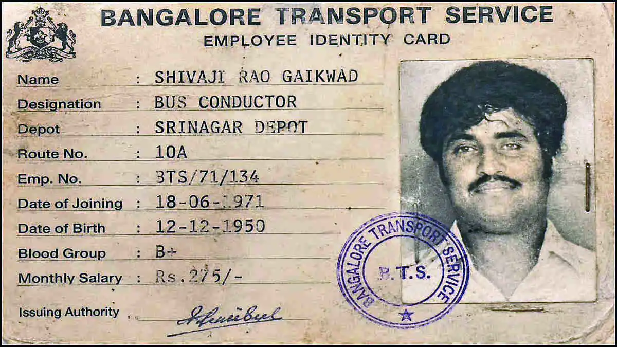 Rajini-bus-conductor-id