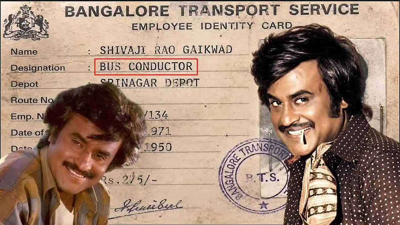 ಬೆಂಗಳೂರಿನಲ್ಲಿ ಕಂಡಕ್ಟರ್ ಆಗಿದ್ದ ಆ ದಿನಗಳೇ ಚೆನ್ನಾಗಿತ್ತು! ಅಂದಿದ್ದೇಕೆ ರಜನಿಕಾಂತ್