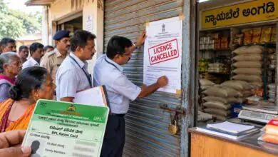 ಬೆಂಗಳೂರು: ರೇಷನ್ ಕಾರ್ಡ್ ಇ-ಕೆವೈಸಿಗೆ 500 ರೂಪಾಯಿ ಪಡೆದ ರೇಷನ್ ಅಂಗಡಿ ಲೈಸೆನ್ಸ್ ರದ್ದು