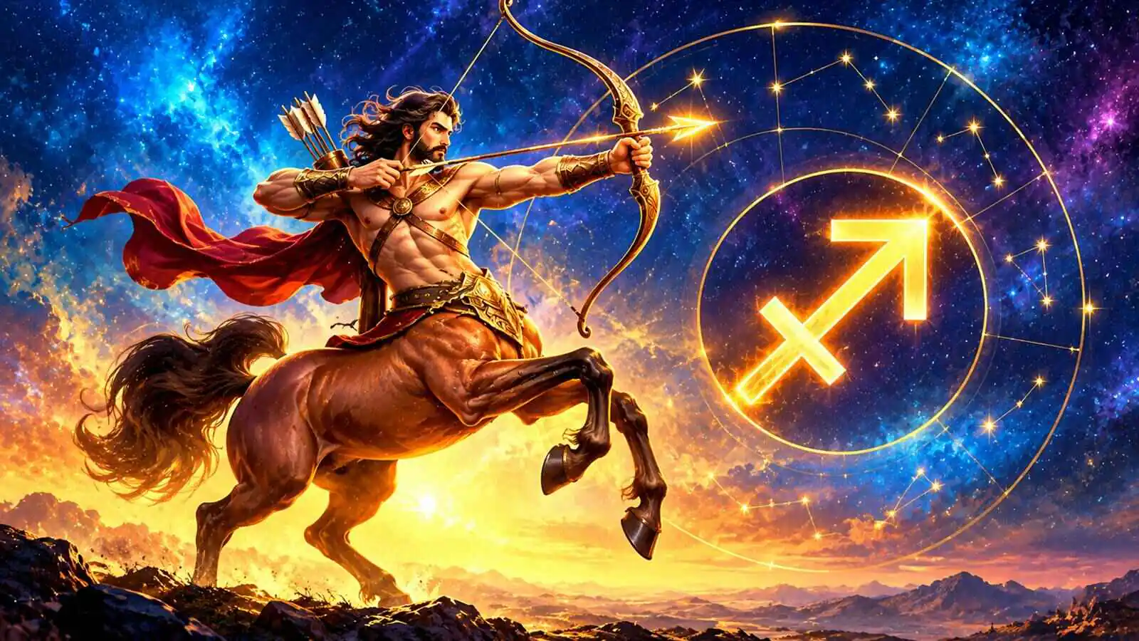 Sagittarius Navratri 2026 Horoscope