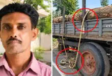 ರಸ್ತೆಗೆ ಅಡ್ಡಲಾಗಿ ಕಟ್ಟಿದ್ದ ಹಗ್ಗ ಸ್ಕೂಟರ್ ಸವಾರನ ಕುತ್ತಿಗೆಗೆ ಸಿಲುಕಿ ದುರಂತ ಸಾವು