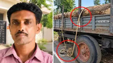 ರಸ್ತೆಗೆ ಅಡ್ಡಲಾಗಿ ಕಟ್ಟಿದ್ದ ಹಗ್ಗ ಸ್ಕೂಟರ್ ಸವಾರನ ಕುತ್ತಿಗೆಗೆ ಸಿಲುಕಿ ದುರಂತ ಸಾವು