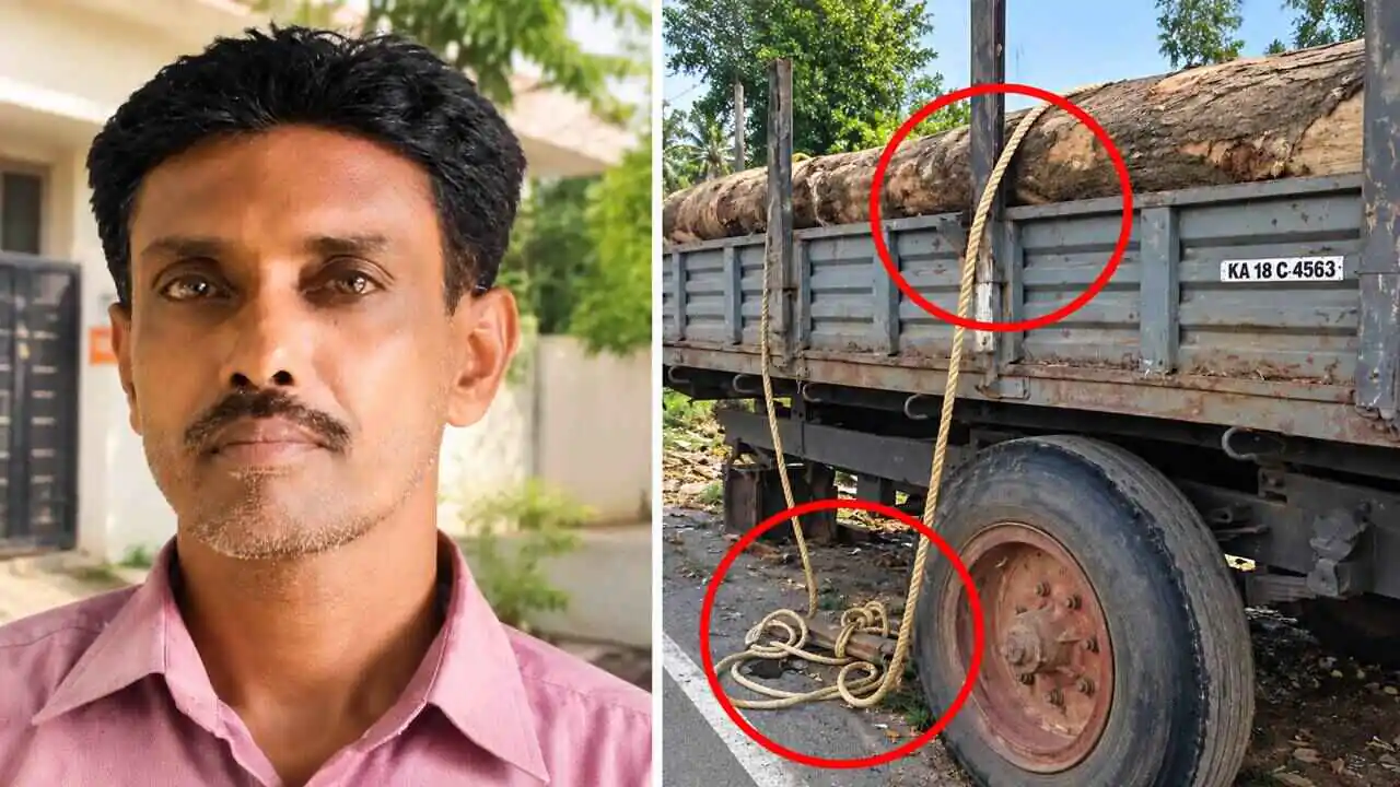ರಸ್ತೆಗೆ ಅಡ್ಡಲಾಗಿ ಕಟ್ಟಿದ್ದ ಹಗ್ಗ ಸ್ಕೂಟರ್ ಸವಾರನ ಕುತ್ತಿಗೆಗೆ ಸಿಲುಕಿ ದುರಂತ ಸಾವು