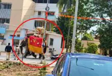 Video: ಬೆದರಿ ಓಟಕಿತ್ತ ಸೋಮಣ್ಣ ಆನೆ, ಶಿವಮೊಗ್ಗ ದಸರಾ ಜಂಬೂಸವಾರಿ ಅರ್ಧಕ್ಕೆ ಸ್ಥಗಿತ!