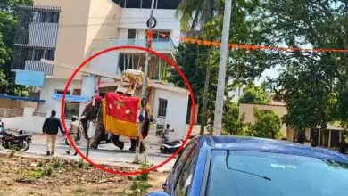 Video: ಬೆದರಿ ಓಟಕಿತ್ತ ಸೋಮಣ್ಣ ಆನೆ, ಶಿವಮೊಗ್ಗ ದಸರಾ ಜಂಬೂಸವಾರಿ ಅರ್ಧಕ್ಕೆ ಸ್ಥಗಿತ!
