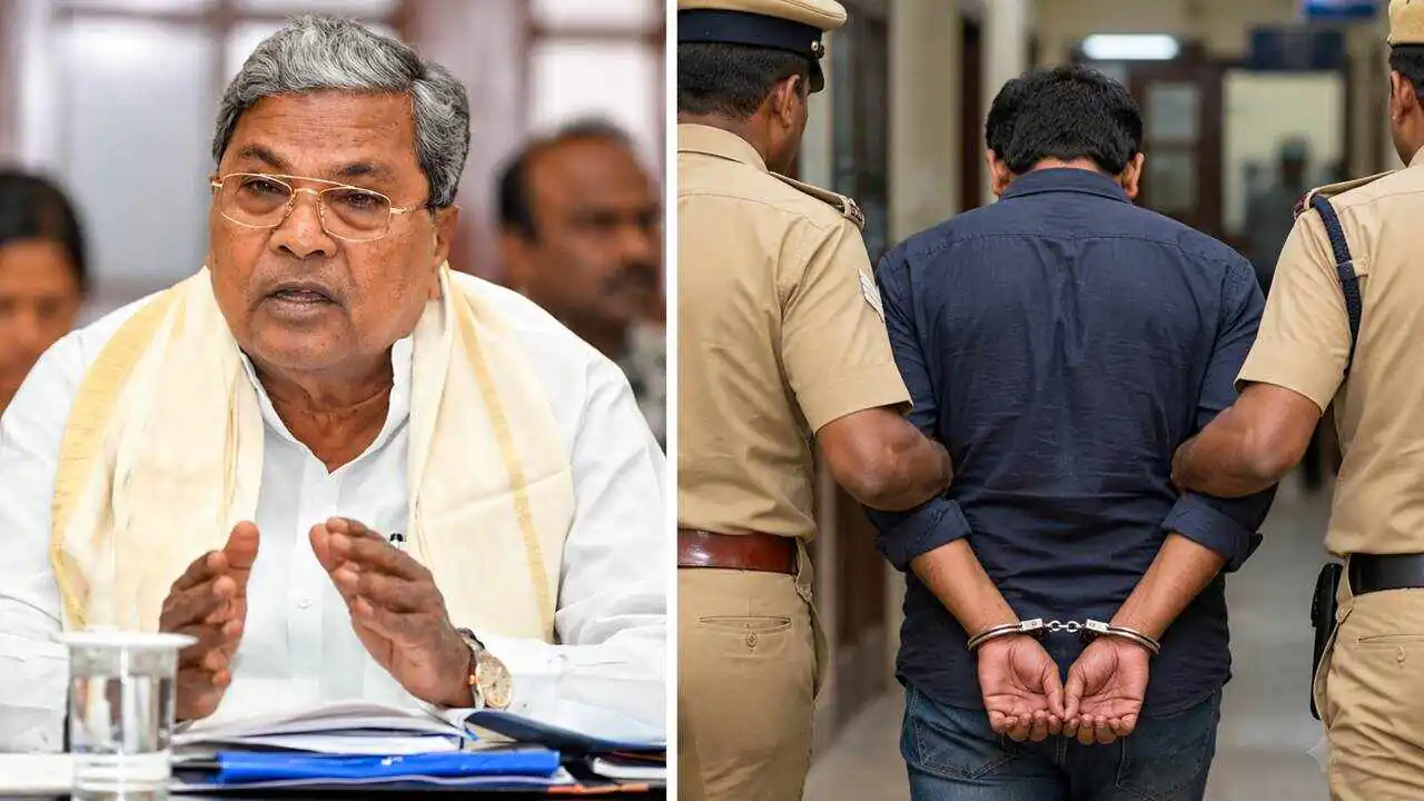 ಸಿದ್ದರಾಮಯ್ಯ ವಿರುದ್ಧದ ಸ್ಟಿಂಗ್ ಆಪರೇಷನ್ ಪ್ರಕರಣಕ್ಕೆ ಬಿಗ್ ಟ್ವಿಸ್ಟ್! ದೆಹಲಿ ಮೂಲದ ರಿತೇಶ್ ಪಾಂಡೆ ಬಂಧನ