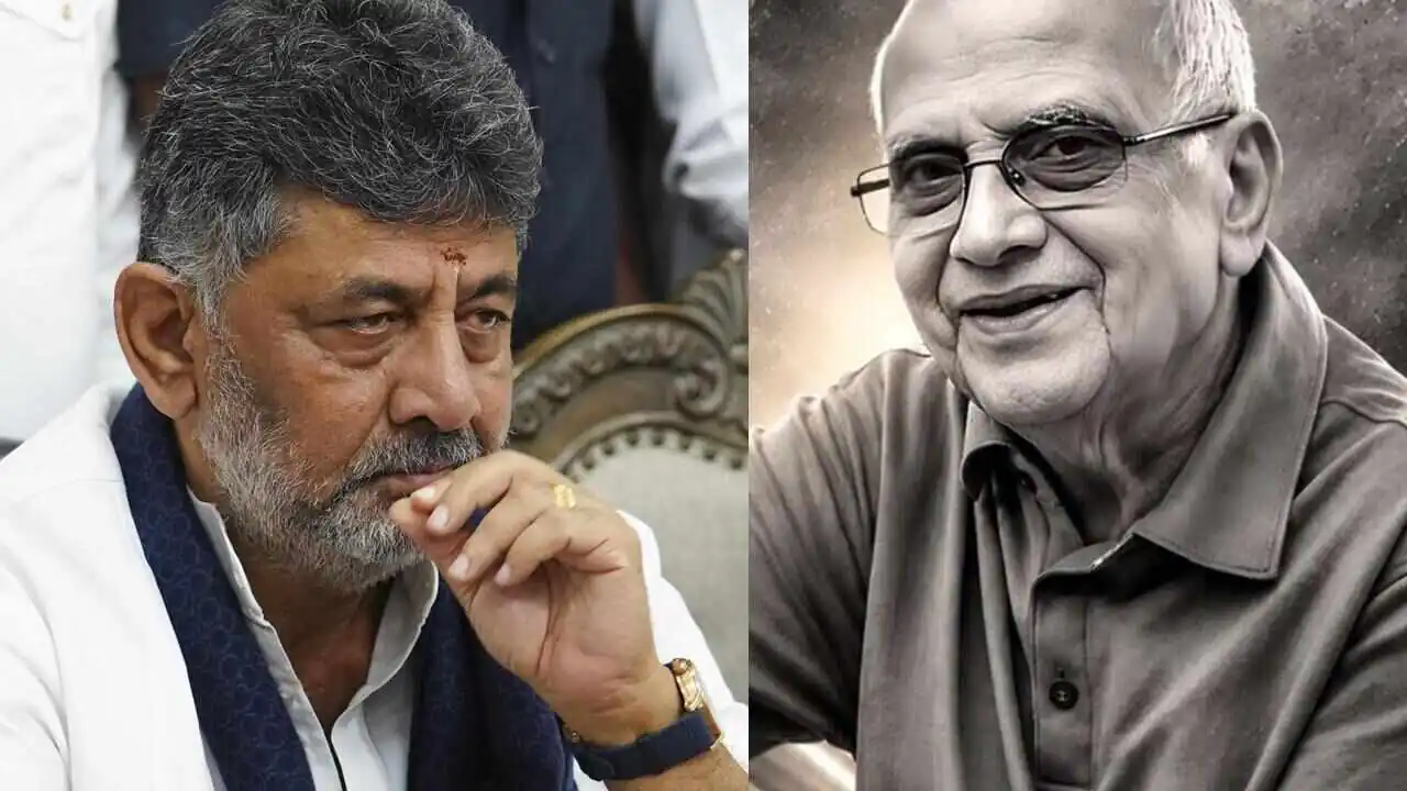 ಬೆಂಗಳೂರು: ಸಿಂಗೀತಂ ಶ್ರೀನಿವಾಸ್ ಅವರ ನಿಧನ; ಸಿಎಂ ಡಿ.ಕೆ. ಶಿವಕುಮಾರ್ ಸಂತಾಪ