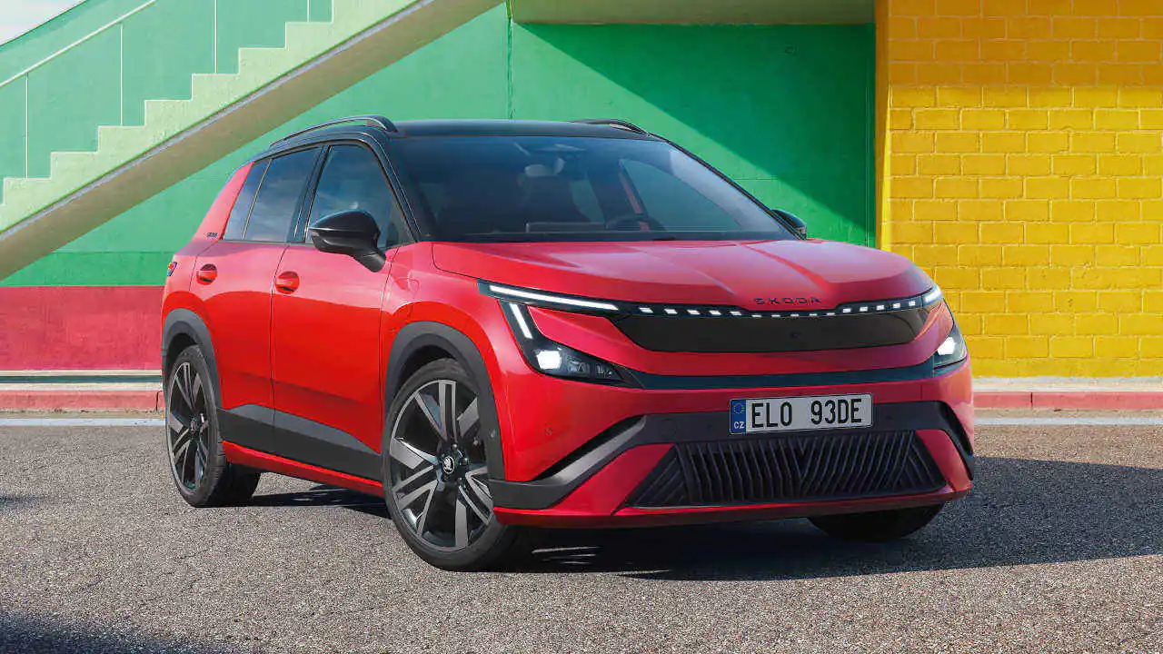 Skoda Epiq Sportline Electric SUV