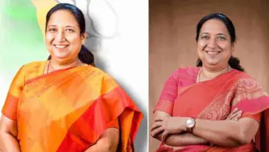 ಬೆಂಗಳೂರಿಗೆ ಬಂದಿಳಿದ ಕರ್ನಾಟಕ ನೂತನ ರಾಜ್ಯಪಾಲೆ ಸುಧಾ ಯಾದವ್