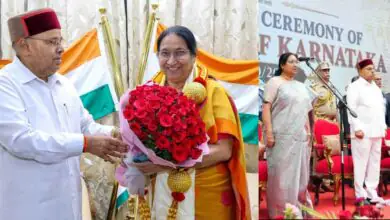 ಕರ್ನಾಟಕದ 20ನೇ ರಾಜ್ಯಪಾಲರಾಗಿ ಡಾ. ಸುಧಾ ಯಾದವ್ ಪ್ರಮಾಣ ವಚನ ಸ್ವೀಕಾರ