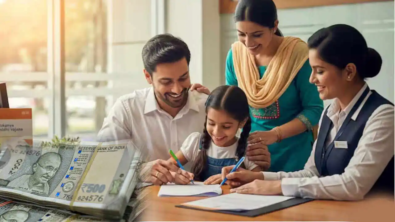 Sukanya Samriddhi Yojana