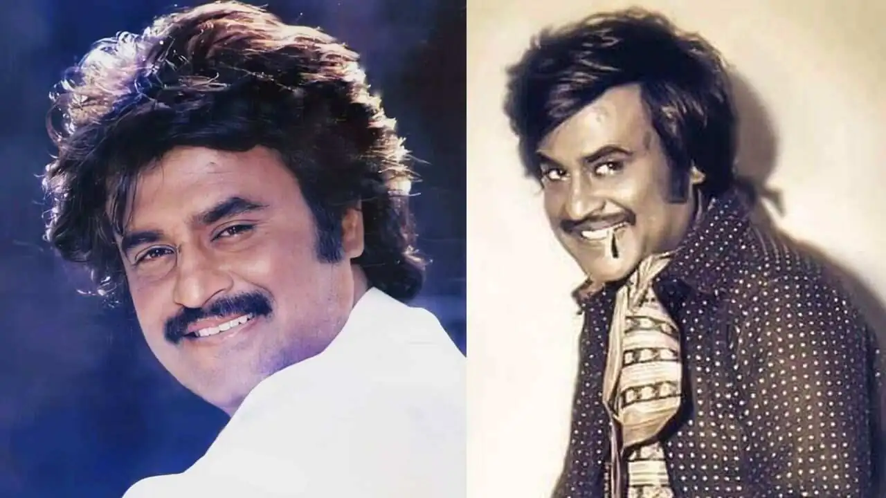 Superstar Rajinikanth Old Photo