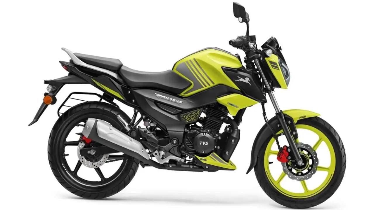 TVS Raider 125 Bike