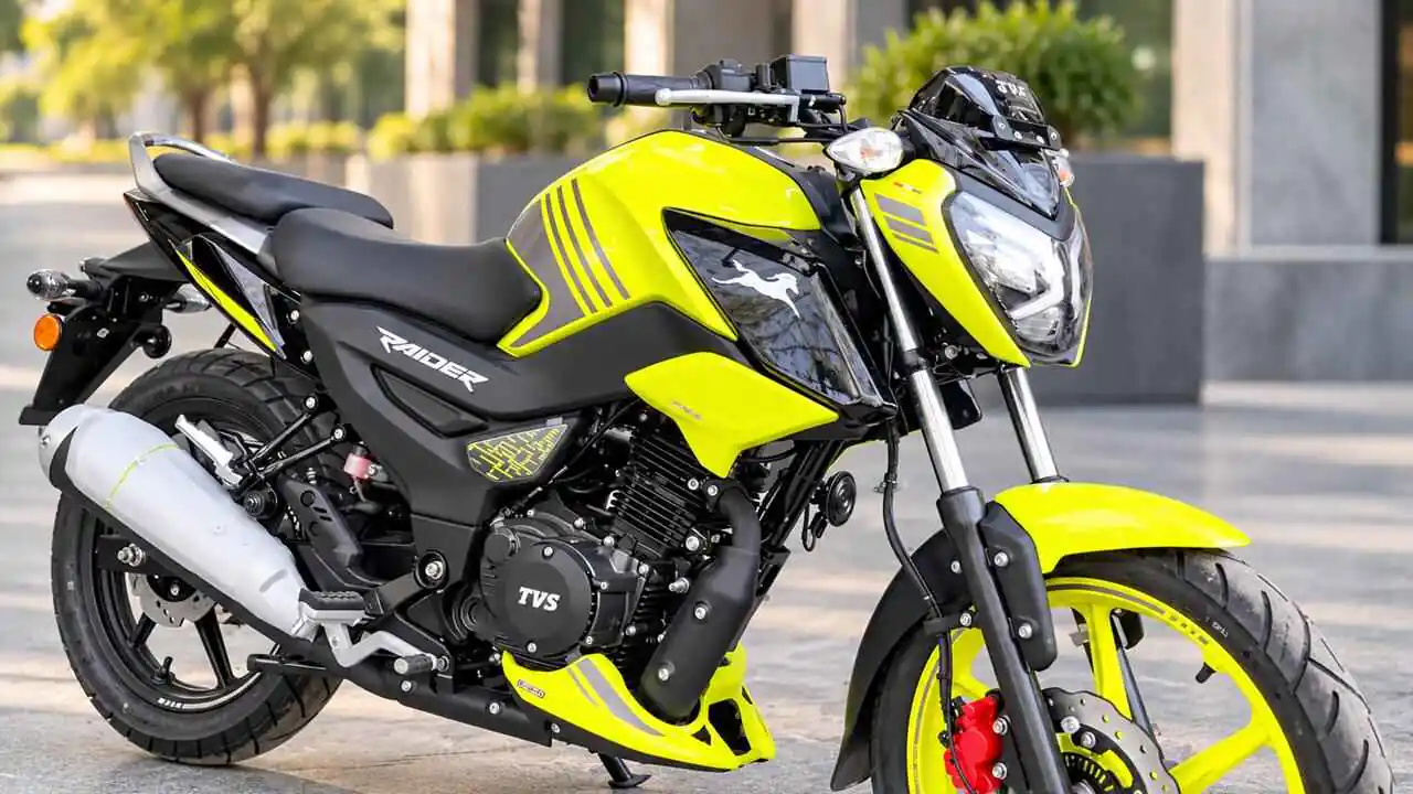 TVS Raider 125 ಬೈಕ್‌ ಹೊಸ ಅವತಾರದಲ್ಲಿ ಎಂಟ್ರಿ; ಬೆಲೆ ಮತ್ತು ಫೀಚರ್ಸ್ ಇಲ್ಲಿವೆ