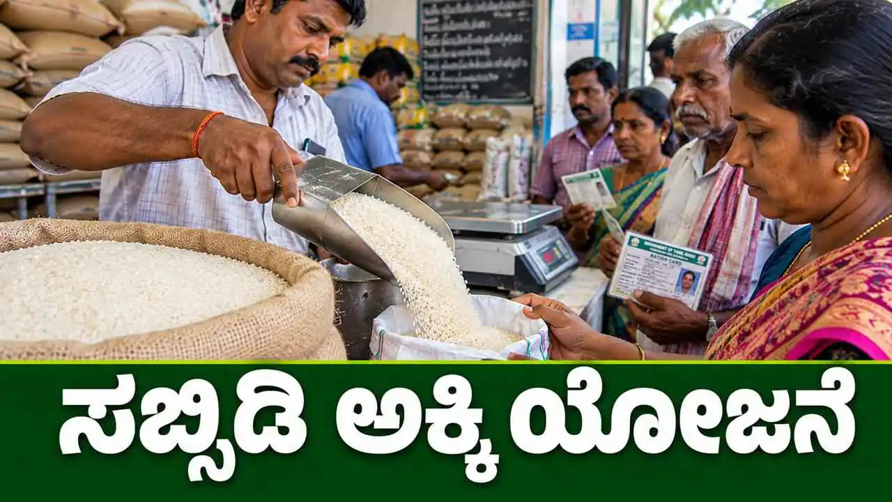 ಸಬ್ಸಿಡಿ ಅಕ್ಕಿ ಯೋಜನೆ: ರೇಷನ್ ಕಾರ್ಡ್ ಇದ್ದವರಿಗೆ ಬರಿ ₹30 ರೂಪಾಯಿಗೆ ಅಕ್ಕಿ! ತಮಿಳುನಾಡು ಸರ್ಕಾರ ಘೋಷಣೆ