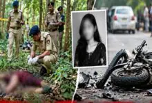 ಕಾಡಿನಲ್ಲಿ ಪ್ರೇಯಸಿಯ ತಲೆ ಕಡಿದು ಕೊಲೆ; ಪರಾರಿಯಾಗುವಾಗ ರಸ್ತೆ ಅಪಘಾತಕ್ಕೆ ಅವನೂ ಬಲಿ