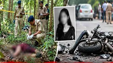 ಕಾಡಿನಲ್ಲಿ ಪ್ರೇಯಸಿಯ ತಲೆ ಕಡಿದು ಕೊಲೆ; ಪರಾರಿಯಾಗುವಾಗ ರಸ್ತೆ ಅಪಘಾತಕ್ಕೆ ಅವನೂ ಬಲಿ