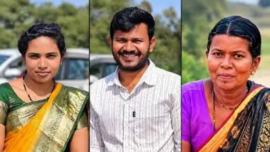 ಕಾರು, ಬೈಕ್ ನಡುವೆ ಭೀಕರ ಅಪಘಾತ: ತಾಯಿ, ಮಗ ಹಾಗೂ ಸೊಸೆ ಸೇರಿ ಮೂವರ ಸಾವು