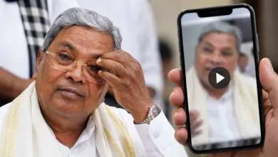 ಸಿದ್ದರಾಮಯ್ಯ ವಿರುದ್ಧ ನಕಲಿ ವಿಡಿಯೋ ಹಂಚಿಕೆ: ಇಬ್ಬರು ಪೊಲೀಸ್ ವಶಕ್ಕೆ