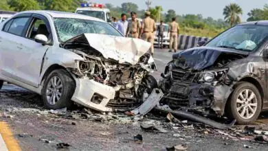 ತುಮಕೂರಿನಲ್ಲಿ ಭೀಕರ ಅಪಘಾತ; ಕಾರುಗಳ ನಡುವೆ ಡಿಕ್ಕಿ, ಇಬ್ಬರು ಯುವತಿಯರು ಸಾವು