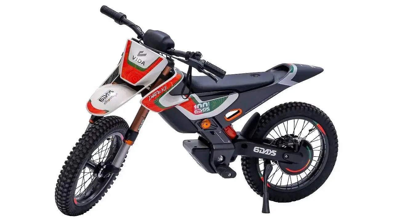 VIDA Dirt.E K3 Limited Edition