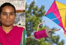 ಗಾಳಿಪಟದ ಮಾಂಜಾ ದಾರ ಕುತ್ತಿಗೆಗೆ ಸಿಲುಕಿ ಸ್ಕೂಟಿ ಸವಾರೆ ಸಾವು