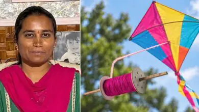 ಗಾಳಿಪಟದ ಮಾಂಜಾ ದಾರ ಕುತ್ತಿಗೆಗೆ ಸಿಲುಕಿ ಸ್ಕೂಟಿ ಸವಾರೆ ಸಾವು