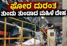 ಘೋರ ದುರಂತ: ಕಸ ವಿಂಗಡಣೆ ಯಂತ್ರದಲ್ಲಿ ಸಿಲುಕಿ ಮಹಿಳೆ ಸಾವು, ತುಂಡು ತುಂಡಾದ ದೇಹ
