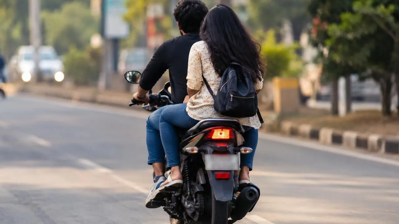 ಕದ್ದ ಬೈಕ್‌ನಲ್ಲೇ ಗೆಳತಿ ಜೊತೆ ಜಾಲಿರೈಡ್! ಪೊಲೀಸರಿಗೆ ಸಿಕ್ಕಿಬಿದ್ದ ಯುವಕ
