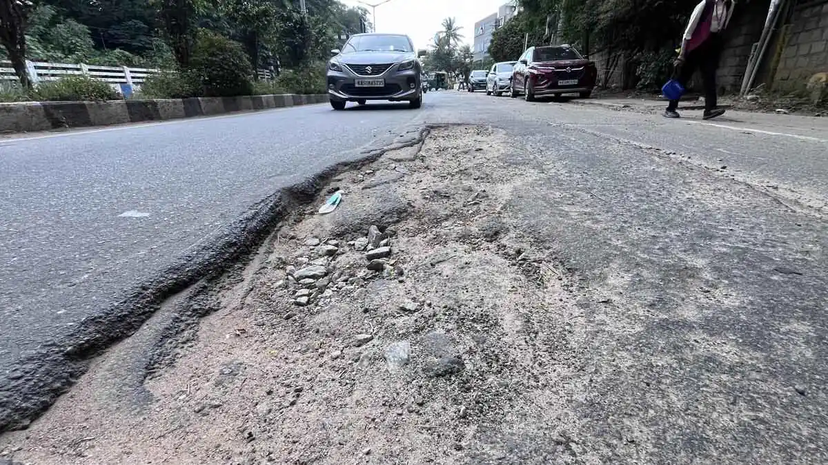 bengaluru Potholes
