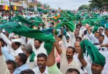 sugarcane Farmers Protest