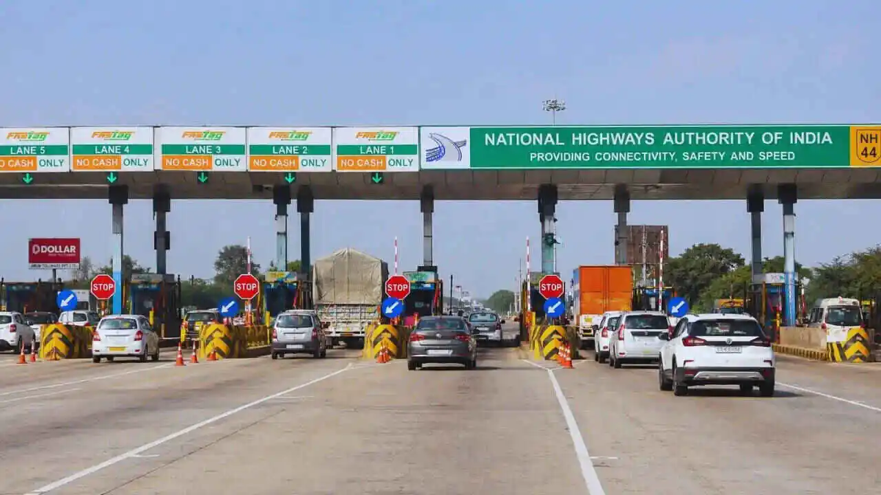 toll plaza pass